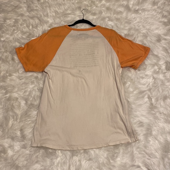 RARE!! Trunk LTD The Beatles Yellow Submarine Raglan Tee - Picture 4 of 4